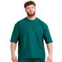 Unstoppable Oversized T-Shirt Green - GymBeam L