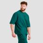 Unstoppable Oversized T-Shirt Green - GymBeam L