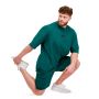 Unstoppable Oversized T-Shirt Green - GymBeam L