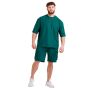 Unstoppable Oversized T-Shirt Green - GymBeam L