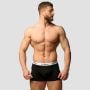 Men‘s Essentials Boxers 3Pack Black - GymBeam L