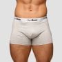 Men‘s Essentials Boxers 3Pack Grey - GymBeam XXXL