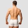 Men‘s Essentials Boxers 3Pack White - GymBeam XXXL