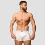 Men‘s Essentials Boxers 3Pack White - GymBeam XXXL
