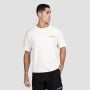 Prague T-shirt Cream - GymBeam M