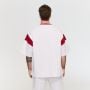 Premium Heavyweight Varsity T-Shirt White  - GymBeam XXL