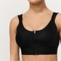 Prime Sports Bra Black - GymBeam XXL
