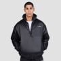 Prime 1/2 Zip Jacket Black - GymBeam M