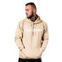 PRO Hoodie Sand - GymBeam L - cream