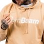 PRO Hoodie Sand - GymBeam L - cream