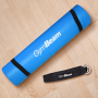 Yoga Mat Exercise Pad Blue - GymBeam single_variant