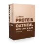 Protein Oatmeal with Chia & Nuts - GymBeam 350 g - wild berries