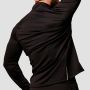 Pulse 1/2 Zip Running Sweatshirt Black - GymBeam L