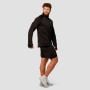 Pulse 1/2 Zip Running Sweatshirt Black - GymBeam L