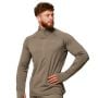 Pulse 1/2 Zip Running Sweatshirt Vetiver - GymBeam XXL