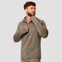 Pulse 1/2 Zip Running Sweatshirt Vetiver - GymBeam XXL