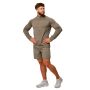 Pulse 1/2 Zip Running Sweatshirt Vetiver - GymBeam XXL