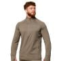 Pulse 1/2 Zip Running Sweatshirt Vetiver - GymBeam XXL