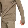 Pulse 1/2 Zip Running Sweatshirt Vetiver - GymBeam XXL