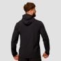 Pulse Running Jacket Black - GymBeam XL