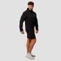 Pulse Running Jacket Black - GymBeam XL