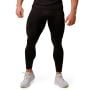 Pulse Running Leggings Black - GymBeam L