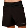 Pulse 2in1 Running Shorts Black - GymBeam M