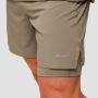 Pulse 2in1 Running Shorts Vetiver - GymBeam M