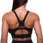 Pulse Running Sports Bra Black - GymBeam L