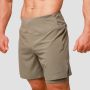 Pulse 2in1 Running Shorts Vetiver - GymBeam M