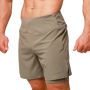 Pulse 2in1 Running Shorts Vetiver - GymBeam M