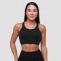 Pulse Running Sports Bra Black - GymBeam L