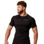 Pulse Running T-Shirt Black - GymBeam M