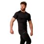 Pulse Running T-Shirt Black - GymBeam M