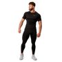 Pulse Running T-Shirt Black - GymBeam M