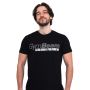 Pure Ambition T-Shirt Black - GymBeam XXL