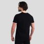 Pure Ambition T-Shirt Black - GymBeam XXL