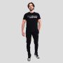 Pure Ambition T-Shirt Black - GymBeam XXL