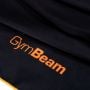 Quick-Drying Sports Towel Black/Orange - GymBeam single_variant