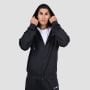 Relay Zip Hoodie Black - GymBeam M