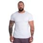 Ribbed T-Shirt White - STRIX XXL