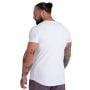 Ribbed T-Shirt White - STRIX XXL