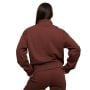 Women‘s Agile 1/2 Zip Jumper Root - GymBeam XL