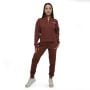 Women‘s Agile 1/2 Zip Jumper Root - GymBeam XL