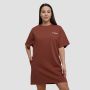 Women‘s Agile T-Shirt Dress Root - GymBeam S