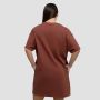 Women‘s Agile T-Shirt Dress Root - GymBeam S