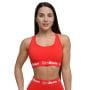 Women‘s Simple Bra Rouge Red - GymBeam L