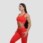 Women‘s Simple Bra Rouge Red - GymBeam L