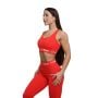 Women‘s Simple Bra Rouge Red - GymBeam L
