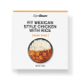 FIT Ready to Eat Mexican Style Chicken with Rice - GymBeam 420 g